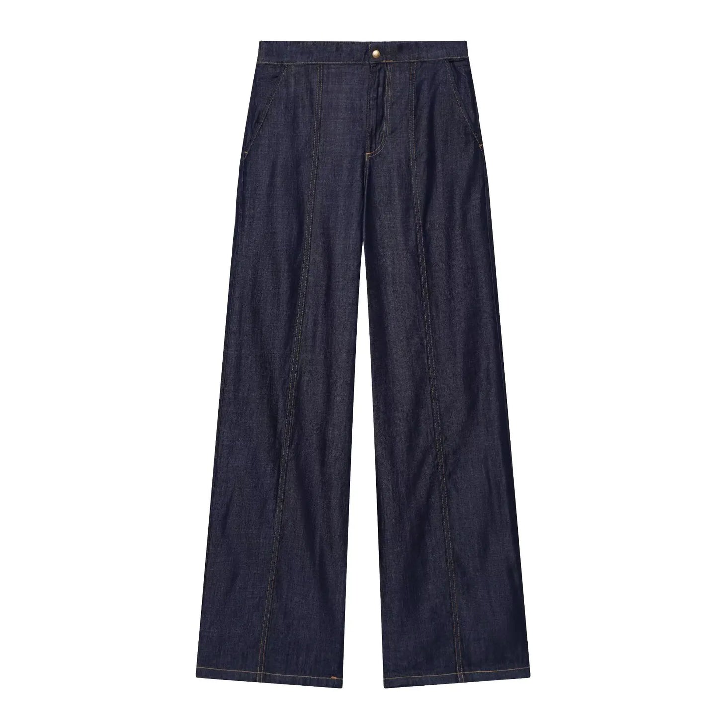 Conjunto denim camisa y pantalón
