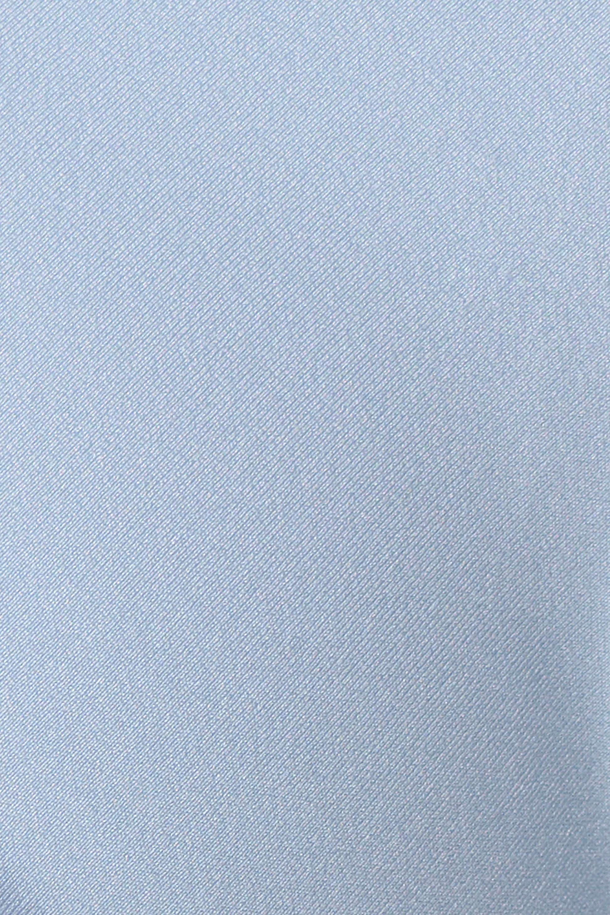 Clover Brazilian Bikini Bottom - Pale Blue vista 11