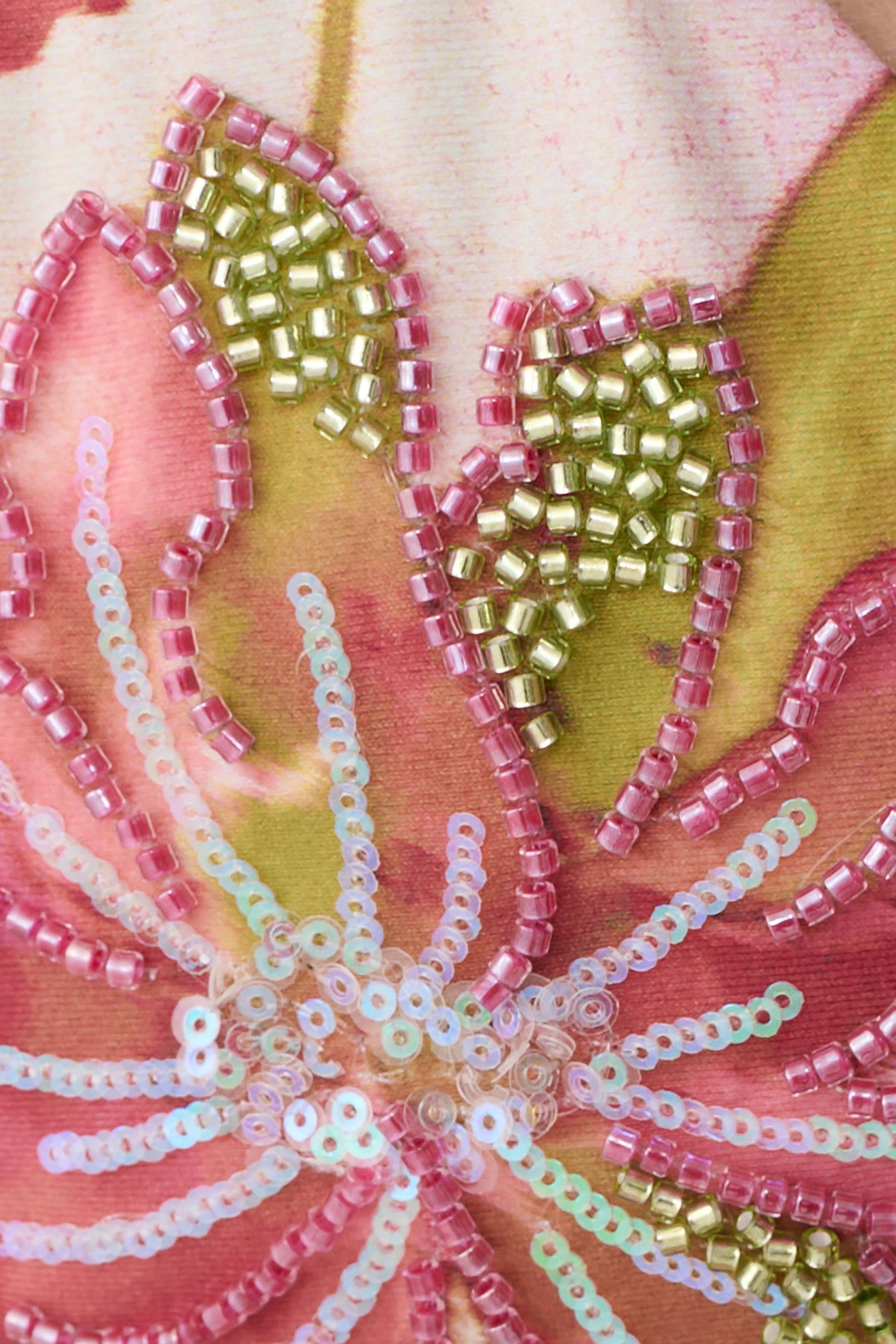 Blossom Classic Triangle Bikini Top - Camillea Flower Print vista 12