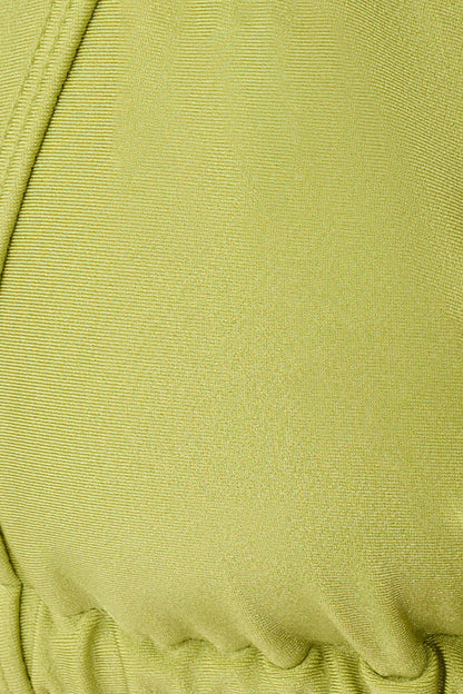 Fern Triangle Bikini Top - Green vista 9