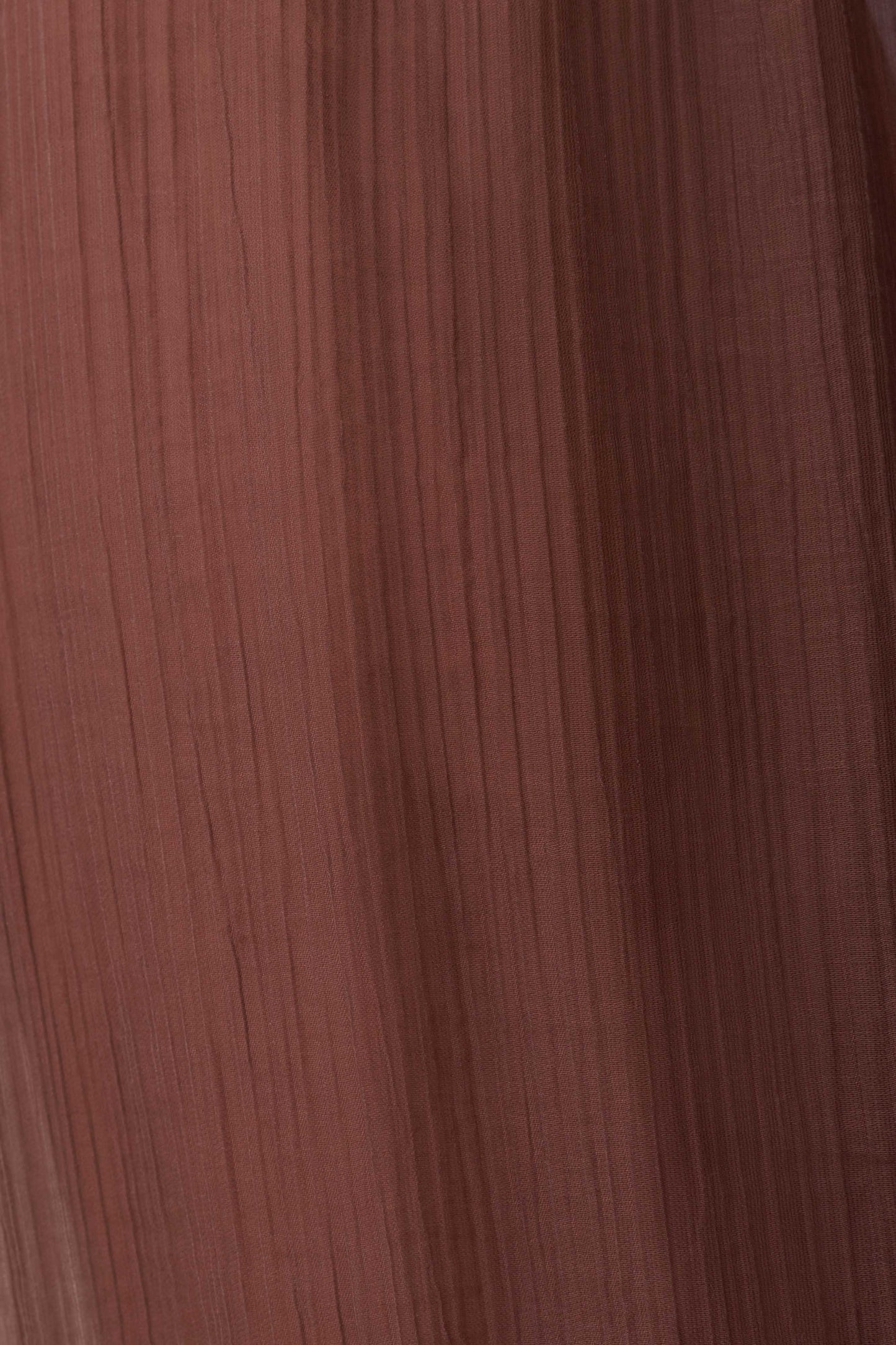Leilani Sheer Drawstring Wide Leg Pants - Chocolate vista 8