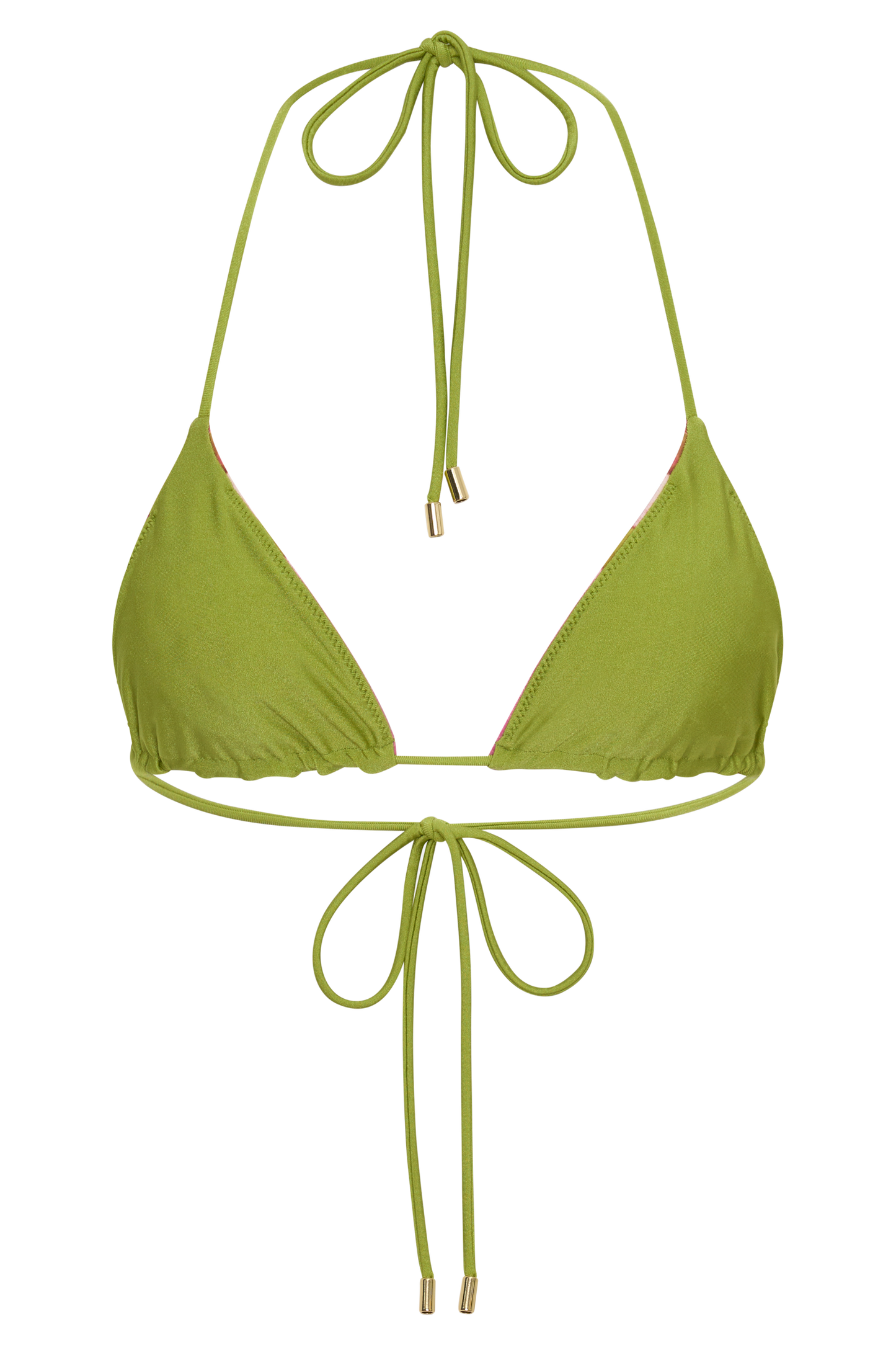Blossom Classic Triangle Bikini Top - Camillea Flower Print vista 13