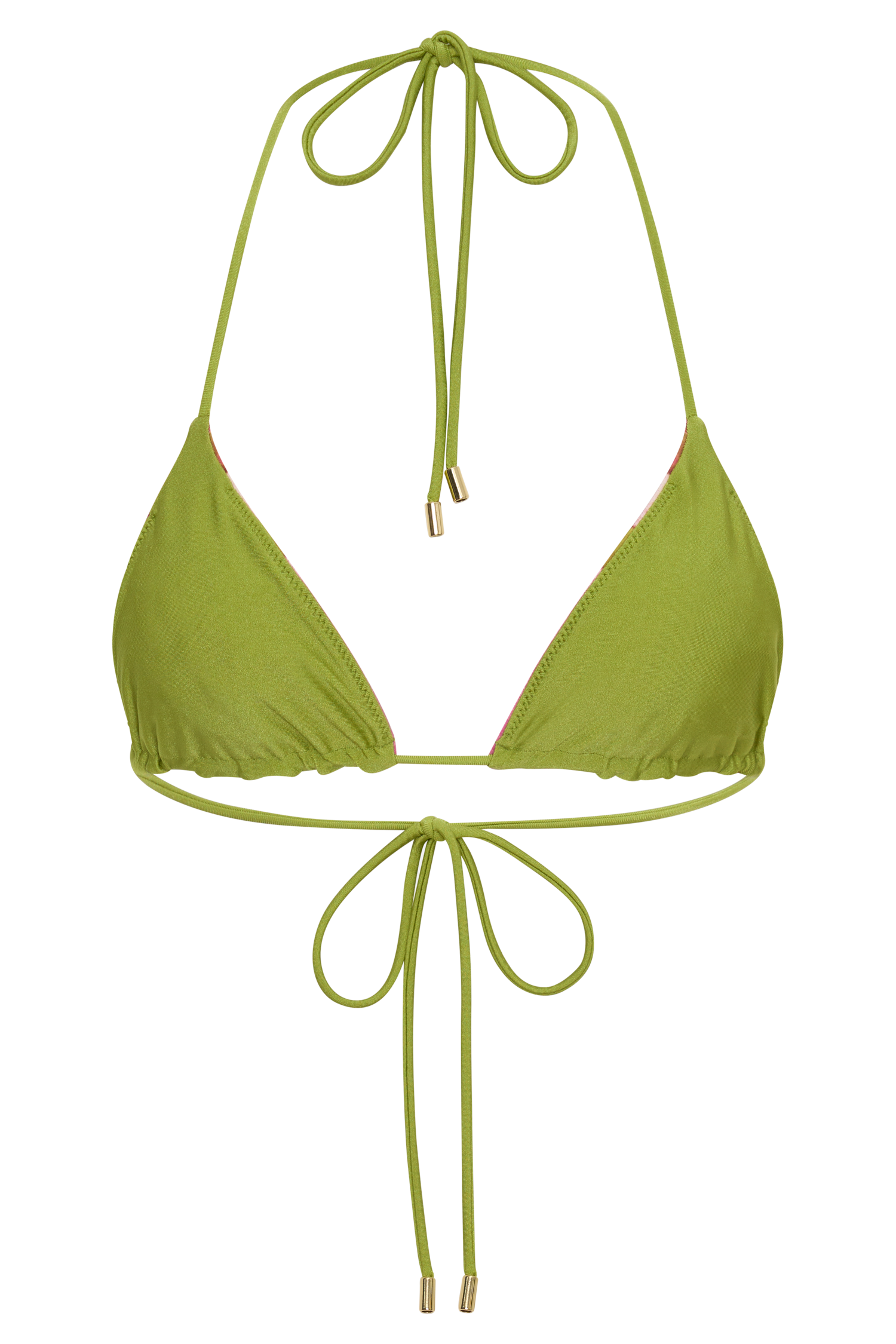 Blossom Classic Triangle Bikini Top - Camillea Flower Print vista 13