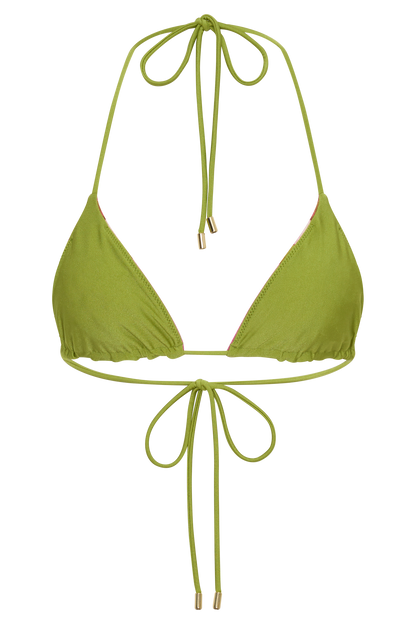 Blossom Classic Triangle Bikini Top - Camillea Flower Print vista 13