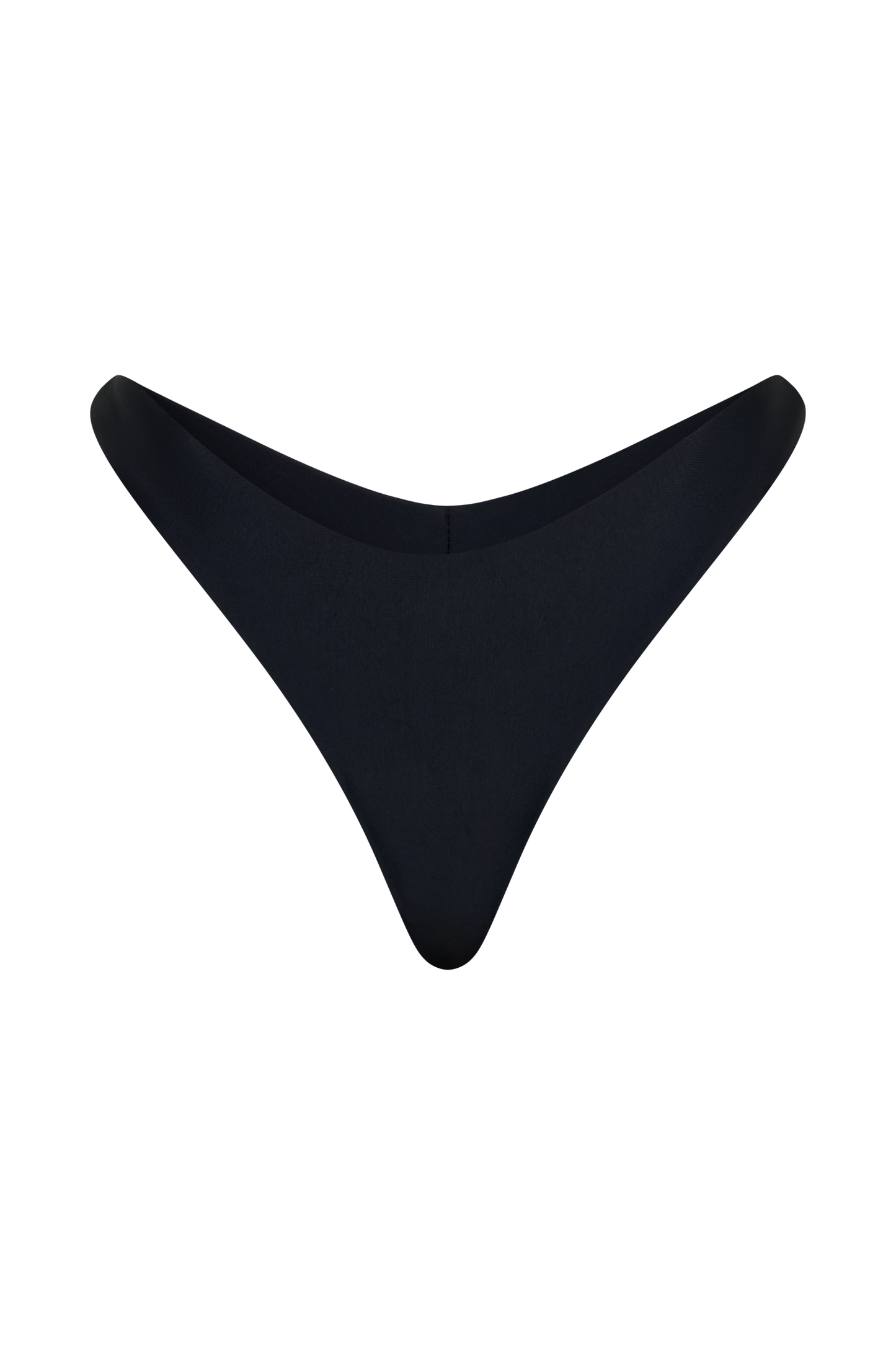 Clover Brazilian Bikini Bottom - Black vista 15