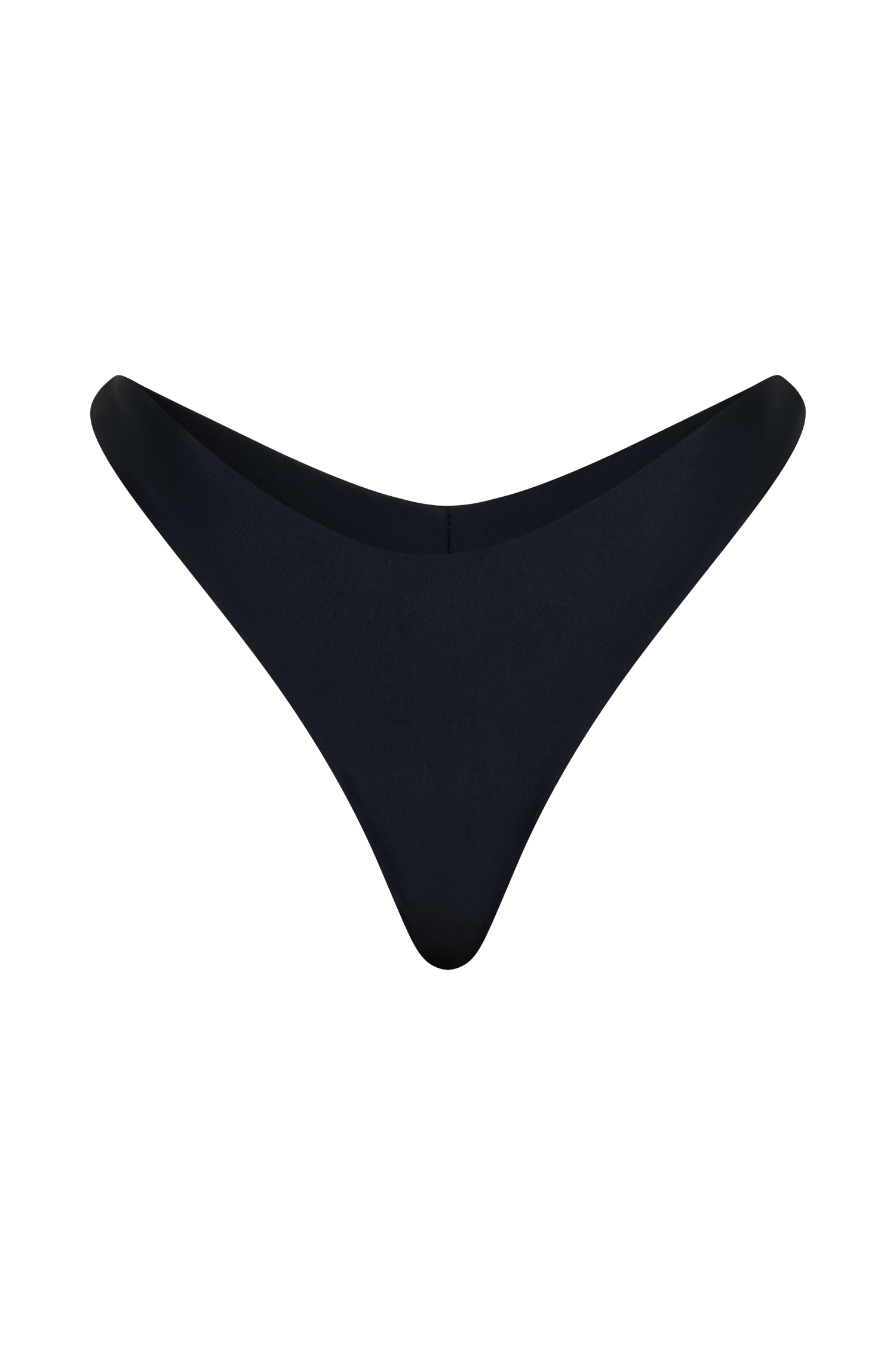 Clover Brazilian Bikini Bottom - Black vista 15