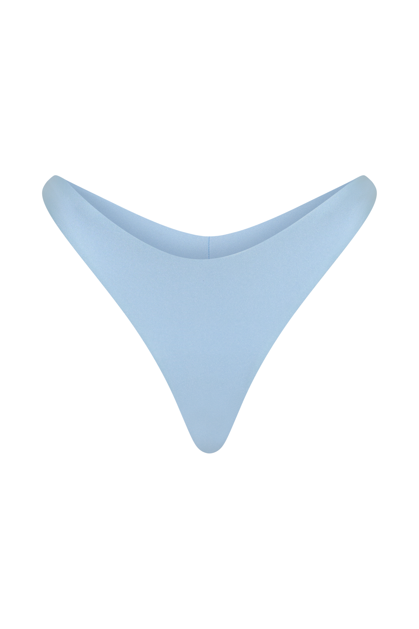 Clover Brazilian Bikini Bottom - Pale Blue vista 13