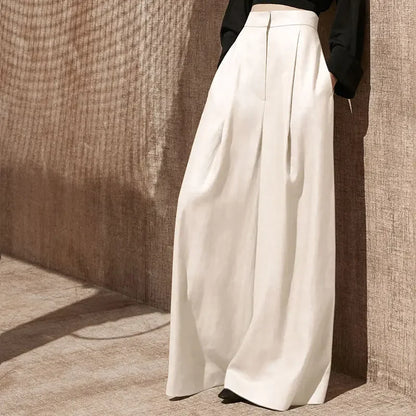 Pantalón Wide con Pinza