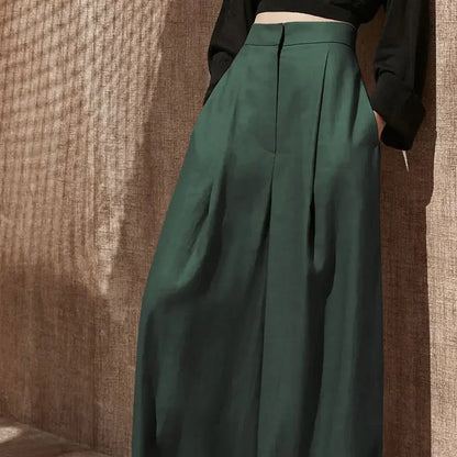 Pantalón Wide con Pinza