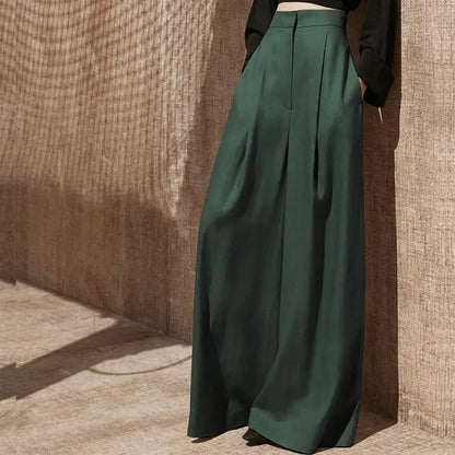 Pantalón Wide con Pinza