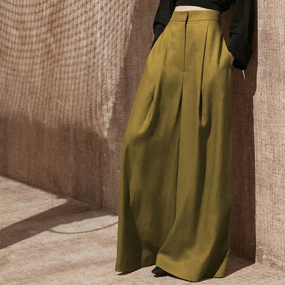 Pantalón Wide con Pinza