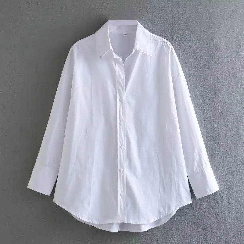 Camisa boyfriend