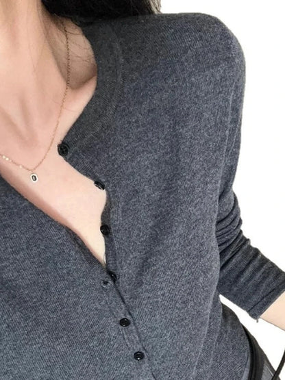 Jersey Punto Fino Abotonado