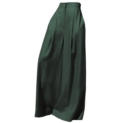 Pantalón Wide con Pinza