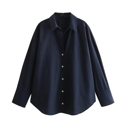 Camisa boyfriend