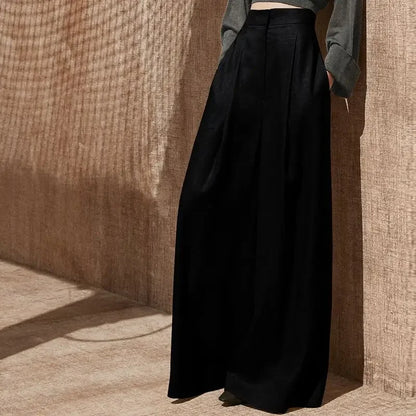 Pantalón Wide con Pinza