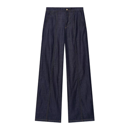 Conjunto denim camisa y pantalón